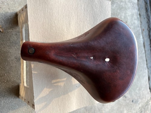 Awesome ideale vintage leather - vintage,