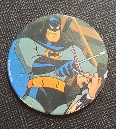 Pog batman comics - pog,