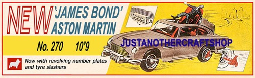 Corgi jouets 270 - corgi, bond