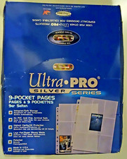 Ultra Pro silver series 9
