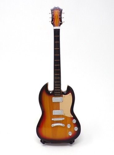 Guitare miniature déco gibson - miniature,