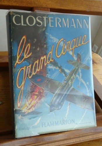Clostermann grand cirque - clostermann, le