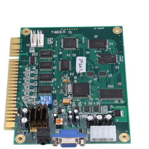 Horizontal multicade arcade - multicade,