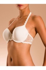 CHANTELLE SOUTIEN GORGE MULTIPOSITIONS REF 1901 COLORIS MILK FR 105D - EU/DE 90D