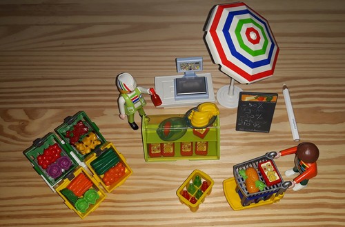 Playmobil commerce etalage - playmobil,