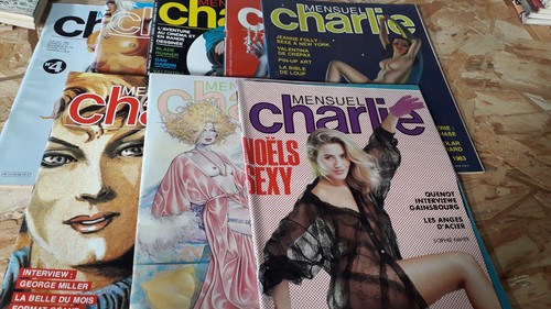 Charlie mensuel - charlie,