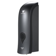 300ml Distributeur Savon Mural, Distributeur Savon Manuel, Liquide sans Perca...