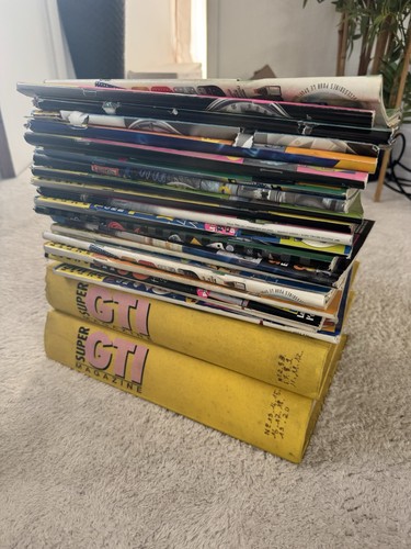 Lot magazines super gti mag - lot,
