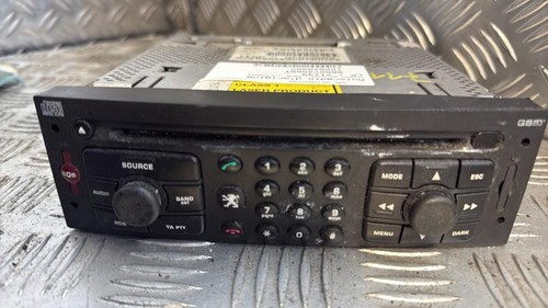 Autoradio origine peugeot - d'origine,
