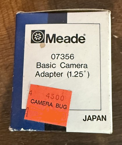 Meade basic camera - meade,