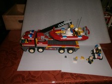 LEGO POMPIER 7213 CAMION TOUT