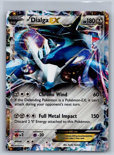 Dialga 119 holo - ex, rare