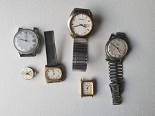 Lot montres anciennes - 6,
