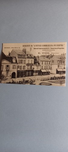 Cpa bourges assurances - 18,