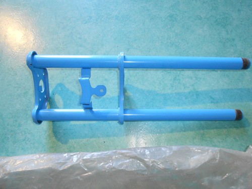 Fourche bleue motobécane cady - bleue,