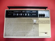 Ancien Poste Transistor Schneider