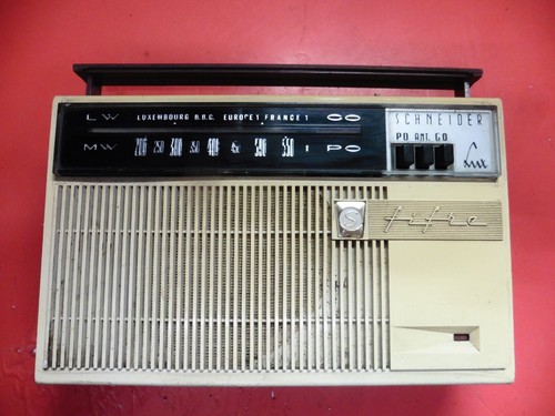 Ancien poste transistor - poste,
