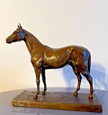 BRONZE CHEVAL par PAPA René
