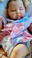 Reborn Baby girl Peaches
