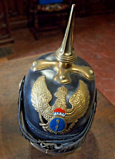 casque à pointe d'officier  -