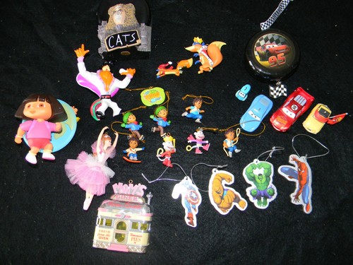 Childrens christmas ornament - childrens,