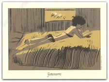 Ex-libris Cinna Femme sur le