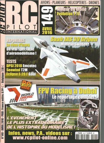 Pilot 149 moteur en - moteur,