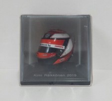 SPARK 1/8 Modèle Casque Auto F1 Alfa Romeo Ferrari Raikkonen 2019 Modélisme