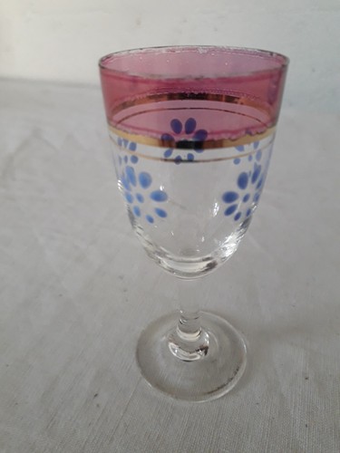 Verre pied liqueur - verre, à