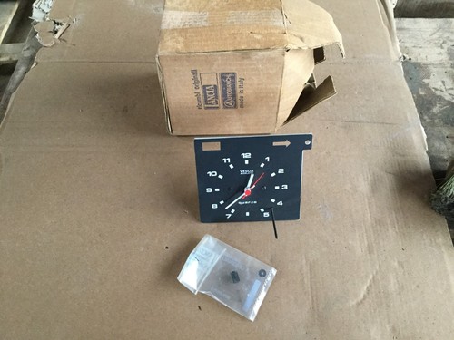 Lancia horloge - lancia;,