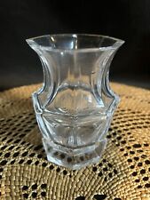 Petit vase cristallerie de