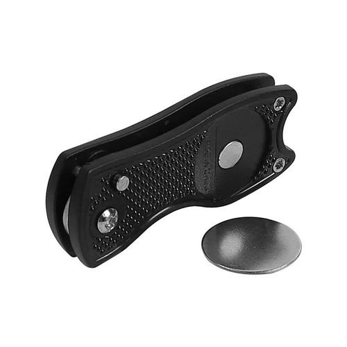 Outil golf divot - outil, pliable