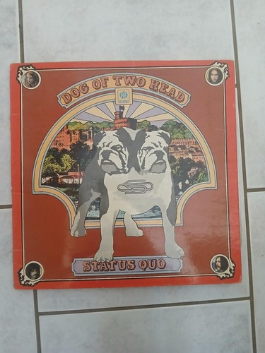 Vinyle 33t status quo dog - vinyle, of