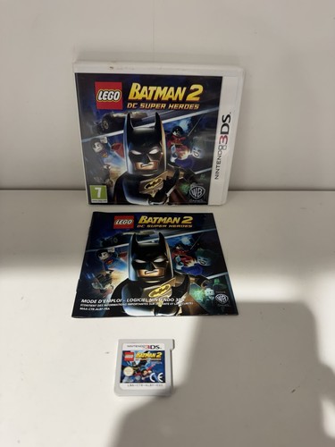 Jeu nintendo 3ds lego - nintendo, batman