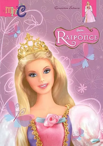 Barbie raiponce geneviève - barbie-raiponce,,