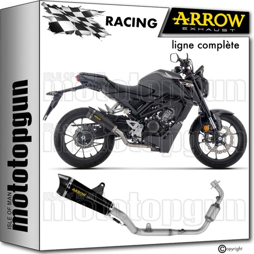 Arrow ligne complete - ligne, race