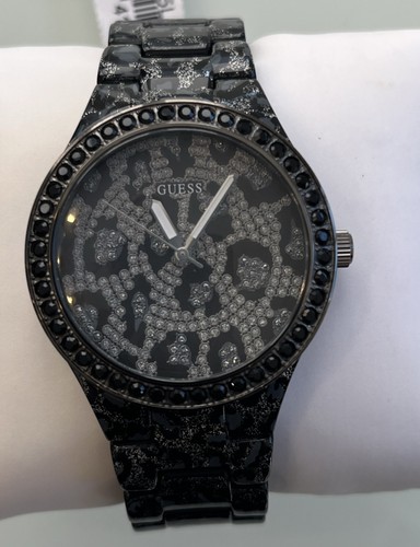 Guess u0015l1 black - black, leopard
