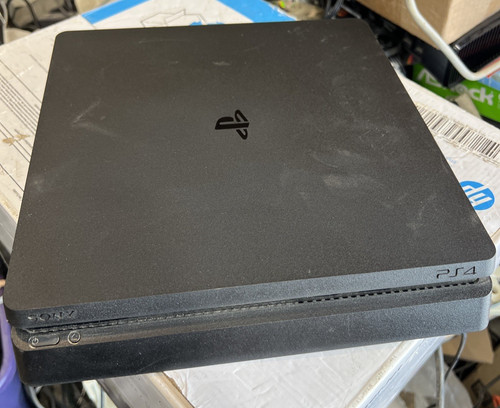 Sony playstation slim - 4,