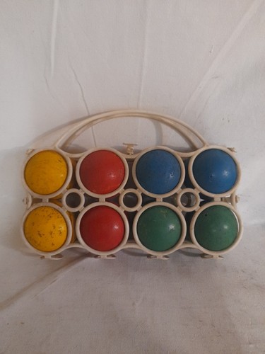 Ancien jeu boules - jeu, bois