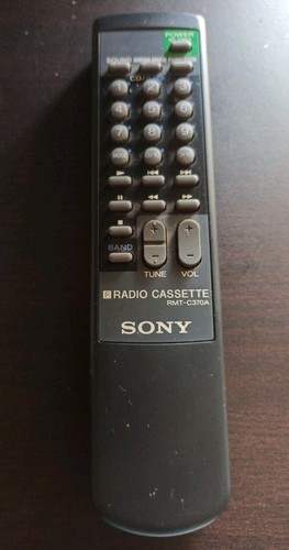 Télécommande sony rmt - sony, rmt-c370a