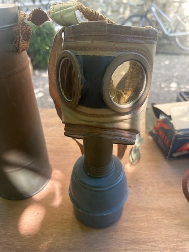 Ancien masque gaz - ancien,