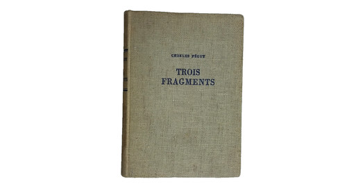 Charles peguy trois - charles,