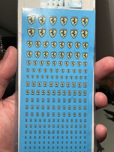 Decals ferrari 24 - decals,