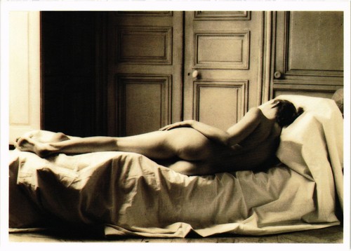 Cpm nude lady - nude, bed
