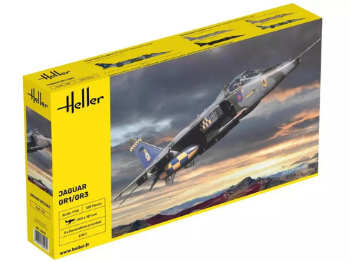 Heller jaguar gr1 - jaguar,
