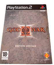jeux ps2 god of war 2 spécial édition