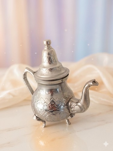 Théière marocaine artisanale - marocaine,