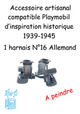 Custom ww2 playmobil thème - custom,