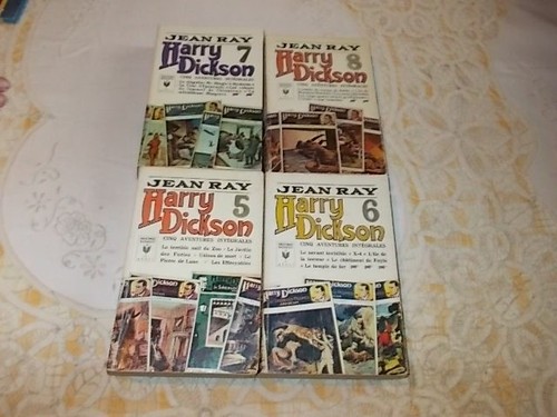Lot harry dickson de jean - dickson,