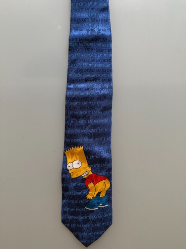 Cravate the simpsons - simpsons, bart